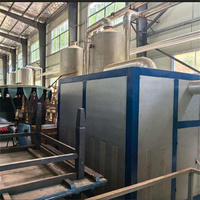 Équipement de traitement inoffensif Weilan Modèle 1022 pour sécheur de déchets d'abattoir agricole, machinerie de protection environnementale Q345R