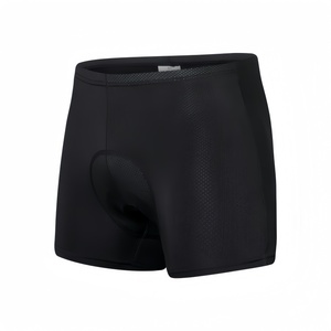 Pantaloncini da Ciclismo per Uomo con Imbottitura in Spugna e Silicone, Tessuto Traspirante ad Asciugatura Rapida per Mountain Bike - Product Image 4