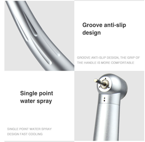 Pièce à main dentaire électrique orthodontique haute qualité <span class=keywords><strong>OrthoCare</strong></span>, système anti-aspiration, connexion de type E, 2/4 trous, classe médicale - Product Image 2