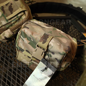 Emersongear Camouflage Nylon Outdoor Tactical Shooting Gear Combat cintura in vita custodia per granata per può contenere 6 pezzi 40MM granata - Product Image 3