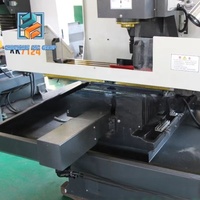 Centre d'usinage CNC vertical automatique à 3 axes haute précision XK7124 pour pièces métalliques, pour atelier