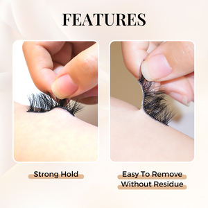 プライベートブランド 1g 5 10ml 黒 白 ピンク アイラッシュグルー 長持ち ストリップラッシュ用 防水まつげ接着剤 - Product Image 3