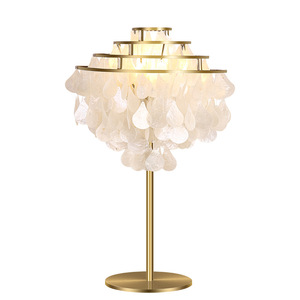 Bắc Âu LED Hiện Đại Sang Trọng Bảng Đèn Cho Phòng Ngủ 80 Lớn AC Sắt 10 Vỏ 15 30 100 Mỹ Ánh Sáng Đơn Giản Thiết Kế Bảng Đèn - Product Image 2