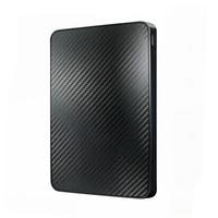 Hard Drive Eksternal Portabel Ultra Slim NTFS USB3.0 untuk Laptop dengan Kotak Penyimpanan dan Kabel Data untuk Gaming, Desain, Video, dan Kantor