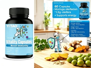 Cápsulas de Moringa y Amla para la Vitalidad - Ricas en Vitamina C, Antioxidantes Naturales, Aumentan la Energía y la Inmunidad - Product Image 3