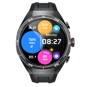 Reloj Inteligente DF GT97 con Batería de 400 mAh, Resistente al Agua IP68, Reproducción de Música 2 en 1, Llamadas por Bluetooth, Más de 100 Modos Deportivos, NFC, Conveniente - Product Image 5
