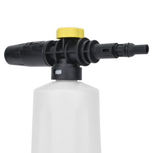 Pulvérisateur de mousse haute pression Lavor 300g en plastique, buse de lavage auto à débit réglable, tout-en-un, flacon Lava - Product Image 4