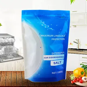 Rayshine Wholesale Dish Washing Brighten Powder Water Scale Avoidance Dishwasher Assistant Powder Salt 1000g