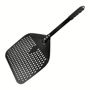 Nouvelle pelle à <span class=keywords><strong>pizza</strong></span> créative pliable ronde, en acier inoxydable, pour four, 12 x 14, avec manche réglable en aluminium - Product Image 6