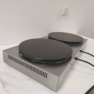 <span class=keywords><strong>Prix</strong></span> usine Portable 50Cm Crêpe Automatique Faisant La Machine Double Professionnel Mini Crêpière Injera - Product Image 5