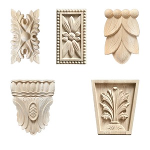 Victorian <strong>Corbel</strong> <strong>Vintage</strong> Carved Wooden Furniture Architectural Applique and Onlays Home Decoration Accessories Wood Decal