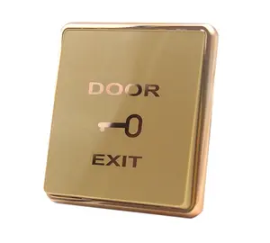 Golden exit Button plastic NO/NC/COM three poles for access control system
