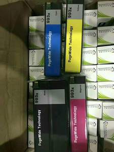 Hộp mực in tái chế Ocbestjet 4 màu 993 993XL dành cho máy in HP PageWide Color 77740 777z 750dw 750dn Pro755dw 772dn - Product Image 6