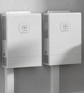 Lvma 3.2kw 5.5KW 8KW 11Kw MPPT Off Grid năng lượng mặt trời lai biến tần nhà sản xuất 12/24 Volt Pin nhà Hệ thống lưu trữ với biến tần - Product Image 2