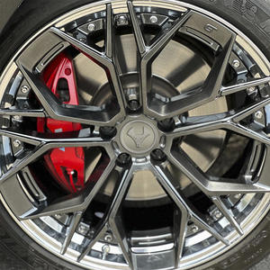 Jantes Concaves en Alliage d'Aluminium Forgé GRAYFOX 5x120 18-22 Pouces 5x114.3, Roues en 2 Pièces pour <span class=keywords><strong>Vossen</strong></span> <span class=keywords><strong>BMW</strong></span> E60 F10 E30 <span class=keywords><strong>E46</strong></span> Audi Benz - Product Image 2