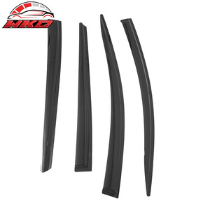 Viseras para ventanas de acrílico ahumado, 4 piezas, compatibles con Toyota Prius 16-22 y Prius Prime - Product Image 3