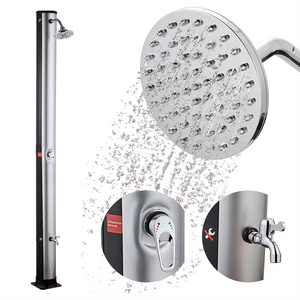 Kangrun Échantillon de matériau en PVC environnemental de <span class=keywords><strong>bonne</strong></span> <span class=keywords><strong>qualité</strong></span> populaire disponible <span class=keywords><strong>Douche</strong></span> <span class=keywords><strong>solaire</strong></span> extérieure pour piscine de jardin - Product Image 3