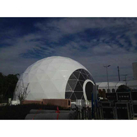 Grandes tentes géodésiques pour l'Expo de Chine, en vente