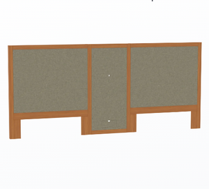 LEKEN Commode à 4 tiroirs en bois moderne et ensemble de lit d'hôtel Fairfield <span class=keywords><strong>Inn</strong></span> <span class=keywords><strong>by</strong></span> <span class=keywords><strong>Marriott</strong></span>, finition quartz, garantie 5 ans - Product Image 4