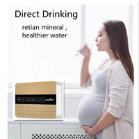 Purificateur d'eau alcaline Uf à 7 niveaux, filtre à Membrane d'ultrafiltration Uf pour la maison