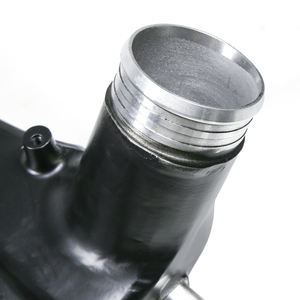 Kit de tuyaux de refroidisseur intermédiaire noir, pour A3/S3 / VW <span class=keywords><strong>Golf</strong></span> <span class=keywords><strong>GTI</strong></span> R MK7 EA888 1.8T 2.0T si MK7B - Product Image 5