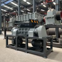 Broyeur de plastique entièrement automatique à haute efficacité, machine de séparation multifonctionnelle pour le traitement des métaux et des plastiques usagés, 380V/220V