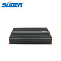 Amplificateur de voiture 4 canaux classe AB BP-200.4 4x120W/200W avec filtres de croisement, SNR >103dB et réponse en fréquence 10Hz-20kHz, 12V