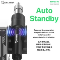 Station de dessoudage à air chaud intelligente MECHANIC Airnova SE pour la réparation de circuits imprimés BGA IC, outils de réparation de téléphones mobiles