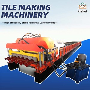 Hebe Liming - Máquina Formadora de Rollos de Láminas para Techos Personalizada Directa de Fábrica, Línea de Producción Automática de Tejas Esmaltadas - Product Image 1