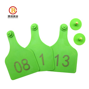 Etiquetas de Oreja Vacías para Animales BCE106, Crotales para Vacas y Ganado - Product Image 1