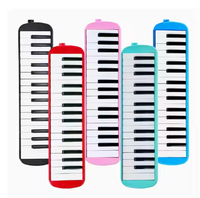 Custom Logo Melodica 32 Keys Air Piano High Quality Keyboard Musical Instrument with Carrying Bag for Kids