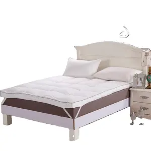 Housse de matelas respirant en coton bleu pour chambre à coucher 233TC à vendre