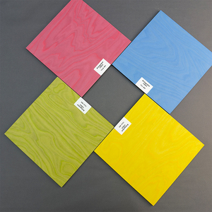 Panneau mural en mélamine Avingmant à âme en pin, grain <span class=keywords><strong>de</strong></span> bois <span class=keywords><strong>de</strong></span> bouleau synchronisé, finition haute brillance, sans formaldéhyde, pour murs intérieurs - Product Image 5