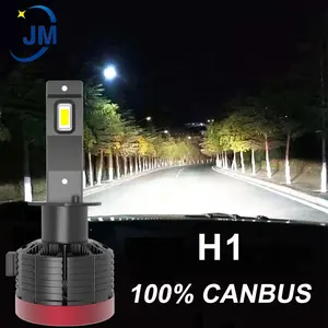 Bóng Đèn Pha Led Công Suất Cao H1 H7 Led 65W 26000lm H4 H7 Led Bộ Đèn Pha Canbus 9005 9006 H11 5202 880 Đèn Sương Mù 6000K 3000K