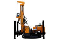 Machine de forage de puits BSF300 haute performance, tarière de 300 m de profondeur, haute efficacité, prix usine