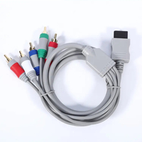 Kabel AV Komponen 1.8m untuk Kabel Audio Video Komposit HD Game N Wii