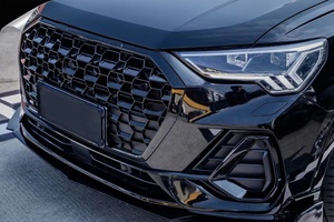 Voiture de stock américaine 2020-<span class=keywords><strong>2023</strong></span> <span class=keywords><strong>Q3</strong></span> SQ3 pare-chocs avant calandre noire Style RSQ3 calandre en nid d'abeille pour <span class=keywords><strong>Audi</strong></span> <span class=keywords><strong>Q3</strong></span> SQ3 2020 2021 2022 <span class=keywords><strong>2023</strong></span> - Product Image 5