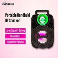 Haut-parleur Subwoofer Professionnel 6,5 Pouces Portable Sans Fil Audio Son Personnalisé Poignée Randonnée Extérieur Coque Robuste Usine