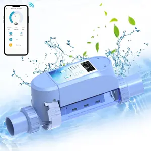 Generador de cloruro de sal serie Ec, máquina electrolítica de sal y cloro para control de aplicaciones de piscinas