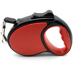 Wholesale Automatic Retractable Pet Leash For Outdoor Dog Walking With Retractable Automatic Pet Retractable Dog Leash