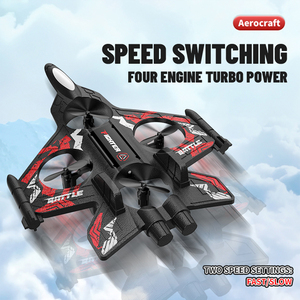Offre Spéciale Avion RC Cascadeur en Mousse avec Roulis à 360 Degrés, Lumières LED, Gyroscope <span class=keywords><strong>4</strong></span> Axes, Chasseur EPP Anti-Chute, Jouet Rechargeable 2.4GHz - Product Image 5