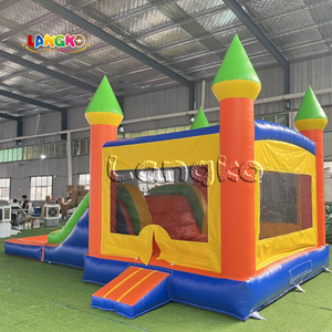 Vente flash d'été : château gonflable avec toboggan aquatique, fosse à balles, château gonflable pour enfants, château gonflable pour <span class=keywords><strong>location</strong></span> de fête - Product Image 4