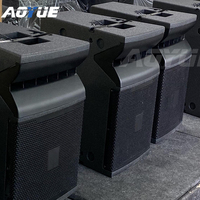 Système de haut-parleurs Line Array professionnel à deux voies, 12 pouces, à gamme complète passive, avec aimant néodyme et guide d'ondes à entraînement différentiel