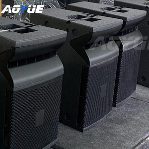 Sistema de sonido V932 line array pasivo/activo de 12 pulgadas, altavoz line array de doble bobina de voz para fiestas. - Product Image 3