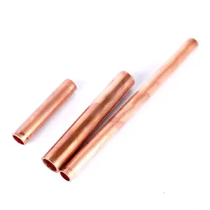Fabricante de tubos de cobre 1/4 "3/8" 1/2 "5/8" 3/4 "7/8" 1 "Tubo de cobre en bobinas para aire acondicionado