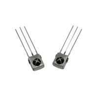 Récepteur infrarouge IR avec boîtier métallique 850nm 940nm 3V DIP pour téléviseurs, magnétoscopes, climatiseurs, télécommandes, module récepteur infrarouge IR