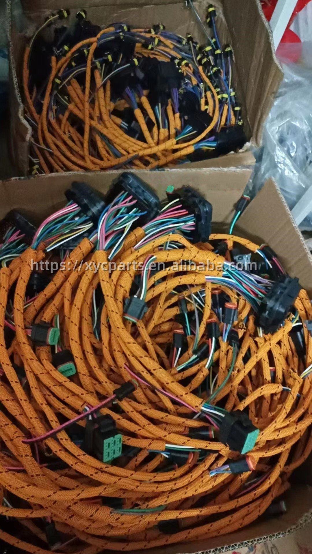 High-quality Excavator Parts Fuse Box Wiring Harness 224-2862 for