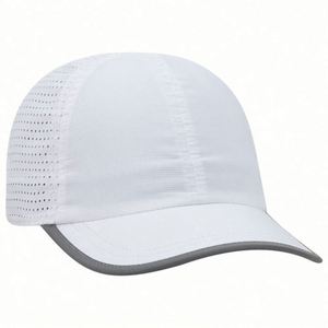 Casquette de sport décontractée OTTO 133-1258 personnalisée, 100 % polyester popeline perforée, légère, couronne souple, coupe basse - Product Image 4