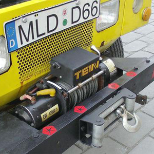 24v/12v/12v हाइड्रोलिक इलेक्ट्रिक रिमोट कंट्रोल wch 10000lbs ऑफ-रोड वाहन नाव के लिए छोटे स्व-बचाव ट्रेलर स्टील तार रस्सी - Product Image 6