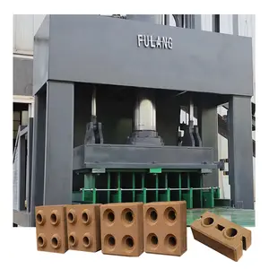 China Volautomatische Klei Bodem Modder Blok Tijolo De Fabrica Baksteen Maken Machine Voor Fabrica De Tijolo Baiano Preco Milheiro